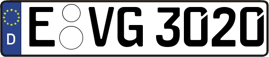 E-VG3020