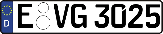 E-VG3025
