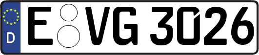 E-VG3026