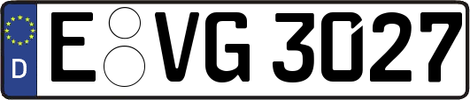 E-VG3027