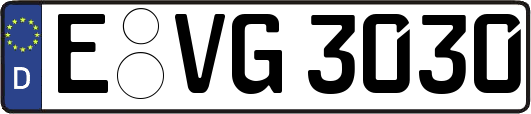 E-VG3030