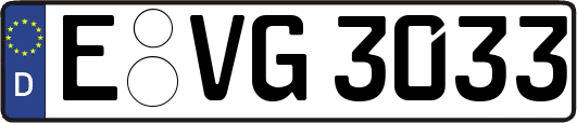 E-VG3033