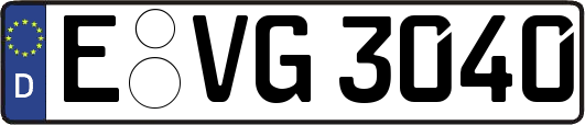 E-VG3040