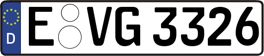 E-VG3326