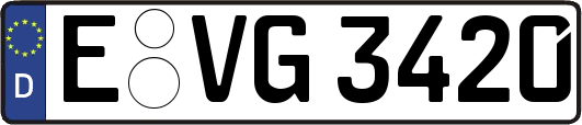 E-VG3420