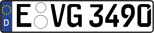 E-VG3490