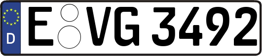 E-VG3492