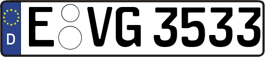 E-VG3533