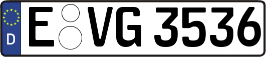 E-VG3536