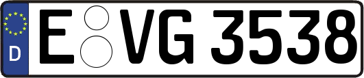 E-VG3538