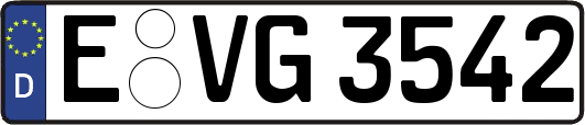 E-VG3542