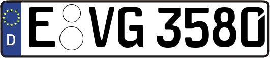 E-VG3580