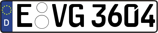 E-VG3604