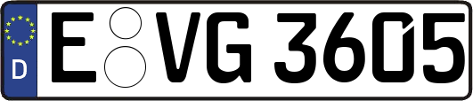 E-VG3605