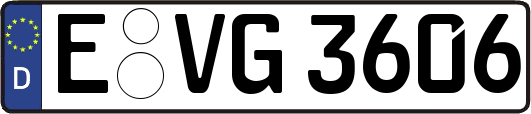 E-VG3606