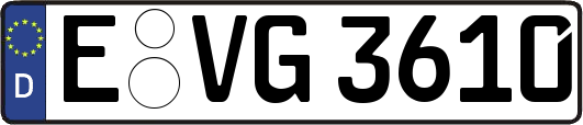 E-VG3610