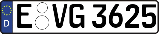 E-VG3625