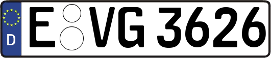 E-VG3626