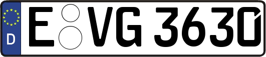 E-VG3630