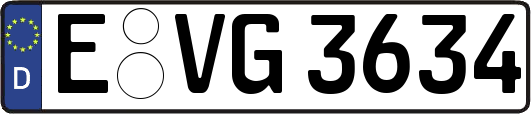 E-VG3634