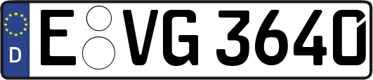 E-VG3640