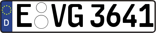 E-VG3641
