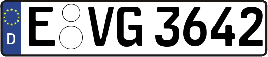 E-VG3642