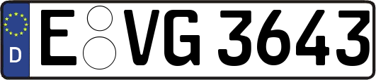 E-VG3643