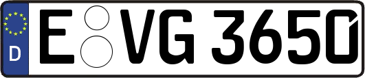 E-VG3650
