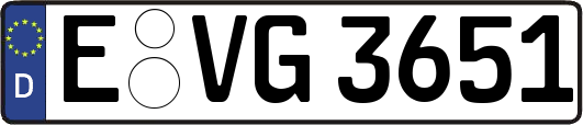 E-VG3651