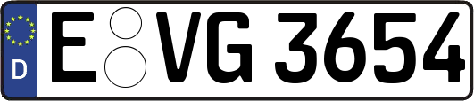 E-VG3654