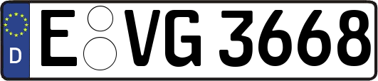 E-VG3668