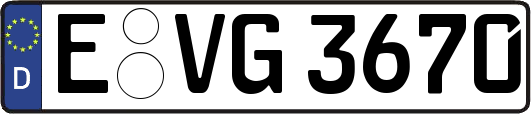E-VG3670