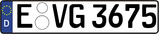 E-VG3675