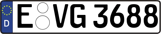 E-VG3688