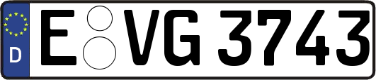 E-VG3743