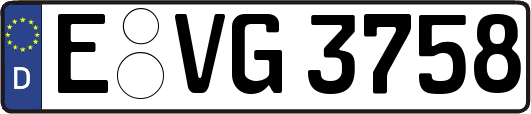 E-VG3758