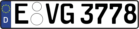 E-VG3778