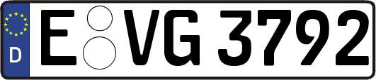 E-VG3792