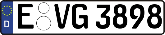 E-VG3898