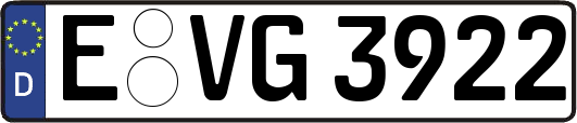 E-VG3922