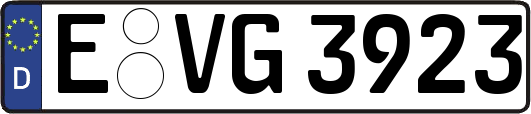 E-VG3923