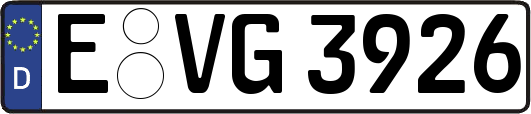 E-VG3926