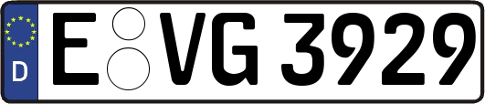 E-VG3929
