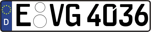 E-VG4036