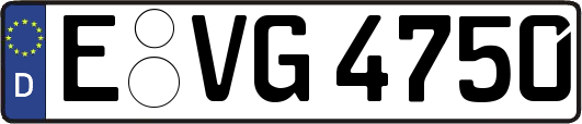 E-VG4750