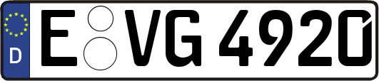 E-VG4920