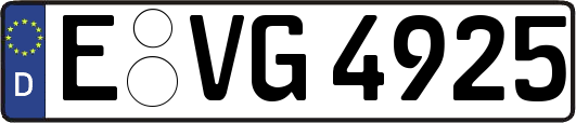 E-VG4925
