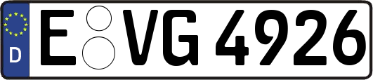 E-VG4926
