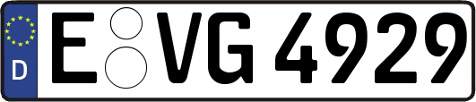 E-VG4929